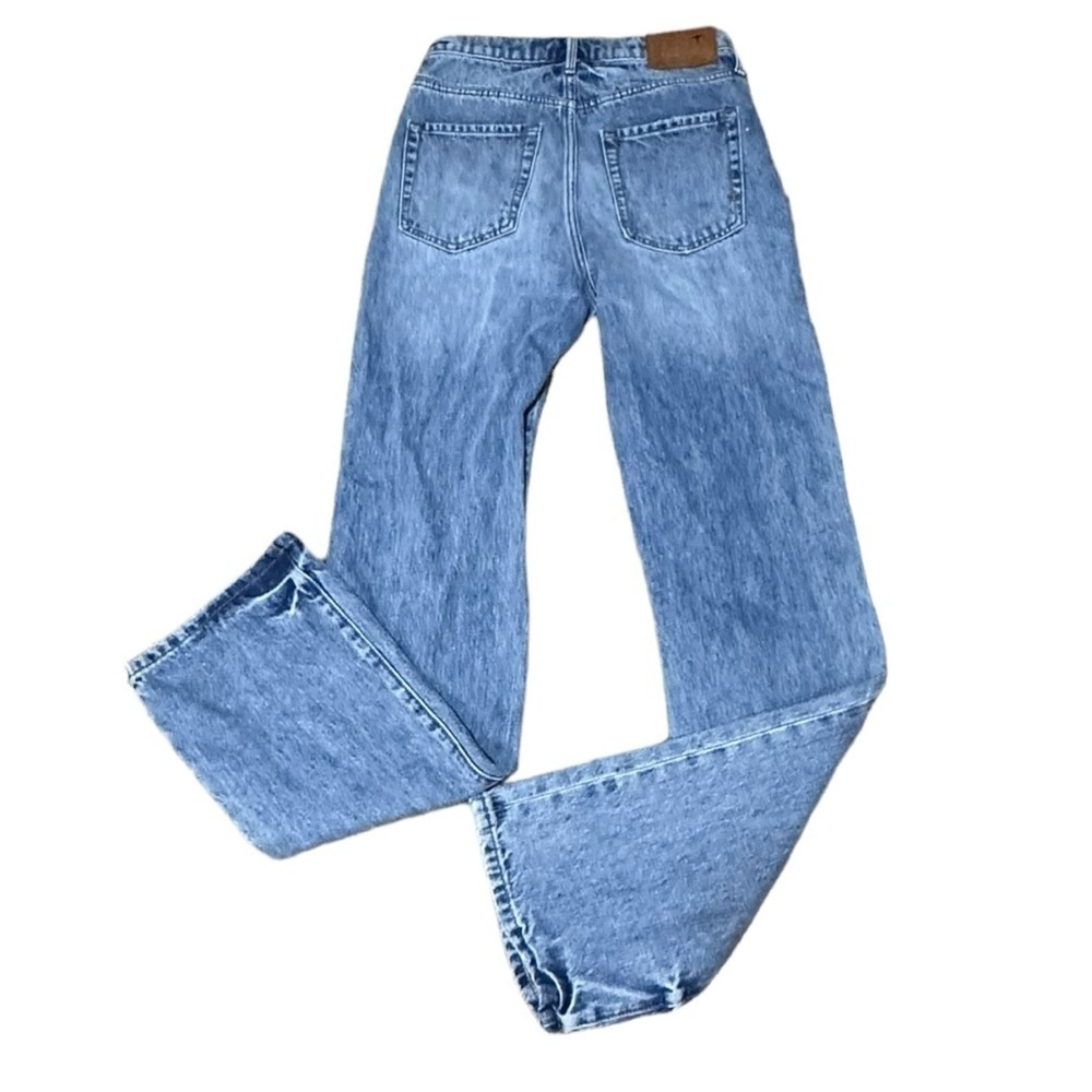 Serra by Joie Rucker High Wasit Wide Leg Denim Jeans Size 26 NWT - Picture 2 of 3